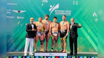 Серебряный сумоист из Монголии: об успехе Бадрала Баасандоржа на мировом форуме боевых искусств