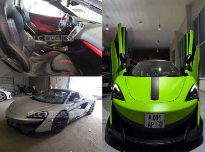 Битый McLaren Олега Рязанова, Мирастрой и добыча щебня: финансовые схемы на миллион