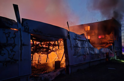 В Чехии подожгли предприятие по производству беспилотников для Украины. Ответственность за атаку взяла &laquo;антиизраильская группа&raquo;