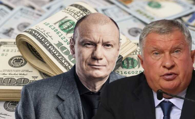 Потанин и Сечин снова делят активы в российском бизнесе