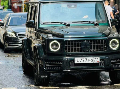 G63 AMG по цене номеров Никиты Тыртышникова