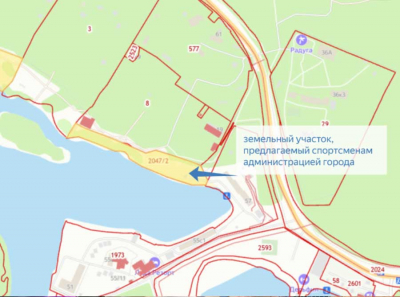 Землица есть, но не про вашу честь