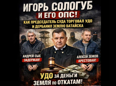 Игорь Сологуб и его ОПС: как председатель суда торговал УДО и дербанил землю Батайска