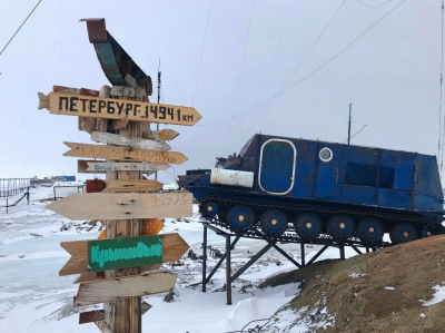 Как устроена первая Советская Антарктическая станция "Мирный" в вечной мерзлоте