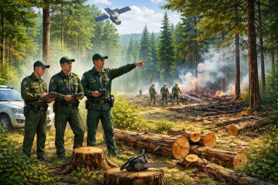 Незаконная вырубка и сокрытие пожара выявлены в Костанайской области