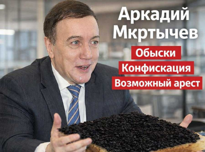 Аркадий Мкртычев &mdash; обыски и конфискация активов по делу на 6,7 млрд: рыболовные схемы, разграбление биоресурсов и возможный арест