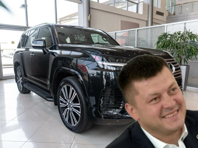 Мэр Уфы присвоил 21 млн для бойцов СВО и купил на них Lexus