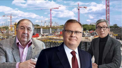Усманов, Те и Костин &quot;разделят&quot; девелоперский рынок?